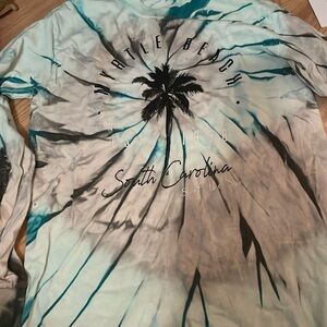 It’s a size small tie-dye long sleeve T-shirt.